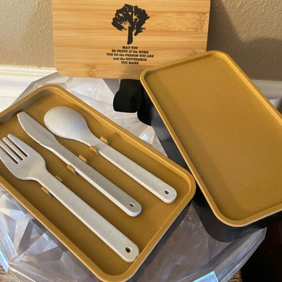 Wheat Bento Box New! - Picture 7 of 16